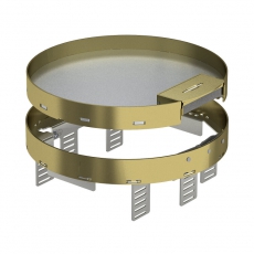 Кассетная рамка RKSRN2 UZD3 ном.размер R7 D 275 мм (латунь) (RKSRN2UZD3R7MS25) | 7409294 | OBO Bettermann