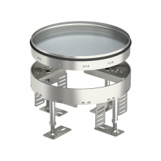 Усиленная кассетная рамка RKR2 ном.размер 4 SL2 200x200 мм (сталь) (RKR2 4SL2 V2 25) | 7409074 | OBO Bettermann