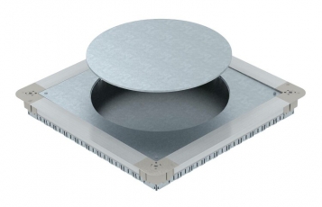 Монтажное основание для Системы 55 467x467x55 мм (сталь) (UGD55 350-3R9R) | 7410064 | OBO Bettermann