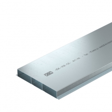 Кабельный канал для заливки в стяжку EUK 2000x250x38 мм (сталь) (S3 25038) | 7400328 | OBO Bettermann