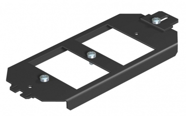 Монтажная рамка MTU2 для телекоммуникационных модулей (сталь) (MTU 2) | 7407836 | OBO Bettermann