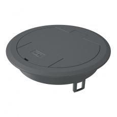 Лючок GES R2 с кабельным выводом 40х140 мм (полиамид,серый) (GES R2 7011) | 7405082 | OBO Bettermann