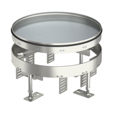 Усиленная кассетная рамка RKR2 ном.размер 7 SL2 D 275 мм (сталь) (RKR2 7SL2 V2 20) | 7409092 | OBO Bettermann