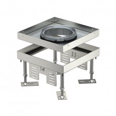 Кассетная рамка RKFN2 ном.размер 4 200x200 мм (сталь) (RKFN2 4 VMSL1N20) | 7409384 | OBO Bettermann