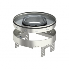 Кассетная рамка RKFRN2 UZD3 ном.размер R4 D 215 мм (сталь) (RKFRN2UZD3R4VS25) | 7409444 | OBO Bettermann