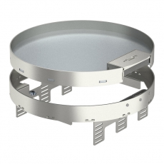 Кассетная рамка RKSRN2 UZD3 ном.размер R9 D 305 мм (сталь) (RKSRN2UZD3R9VS25) | 7409310 | OBO Bettermann