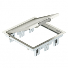 Лючок GES9M-2 (универсальный) 12xModul45 (сталь) (GES9M-2 10U) | 7405371 | OBO Bettermann