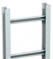 Вертикальный кабельный лоток лестничного типа 400x3000мм (SLS80C40F 40 FT) | 6010105 | OBO Bettermann