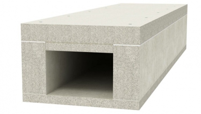 Огнестойкий кабельный канал с крышкой IE120 105x160мм (BSK 121016) | 7215228 | OBO Bettermann