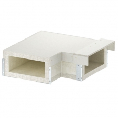 Угловая секция 90° огнестойкого кабельного канала 105x260мм (BSKH-FB091026) | 7215619 | OBO Bettermann