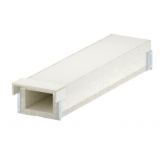 Огнестойкий кабельный канал с крышкой IE90 105x160мм (BSKH 091016) | 7215186 | OBO Bettermann