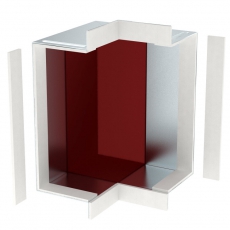 Внешний угол 100x250 (BSKM-AE 1025) | 7216420 | OBO Bettermann