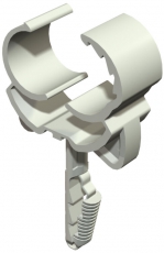 Трубный зажим SNAP 22,5-28,5mm на защелке с дюбедем (1976 22-28) | 2148536 | OBO Bettermann