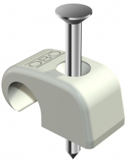 Крепежная скоба с гвоздем 4-7mm, L18 (2025 18 LGR) | 2228610 | OBO Bettermann