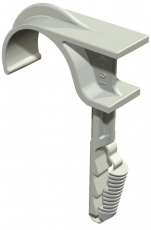 Одинарный нажимной фикcатор для труб 22-30mm (1974 22-30) | 2197812 | OBO Bettermann