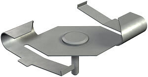 Балочный зажим M6x9mm (CPC M6x11) | 1483991 | OBO Bettermann