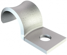 Крепежная скоба металл. однолапковая 7mm (WN 7855 A 7) | 1043129 | OBO Bettermann