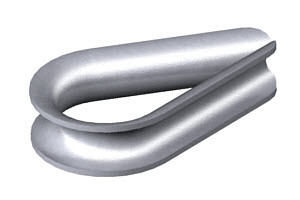 Тросовая петля 6 мм (946 6 G) | 5301068 | OBO Bettermann