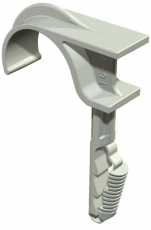 Одинарный нажимной фикcатор для труб 16-23mm (1974 16-23) | 2197804 | OBO Bettermann