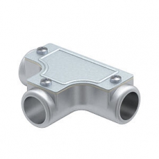 Т-образная секция без резьбы D32mm (SKT32W ALU) | 2047591 | OBO Bettermann