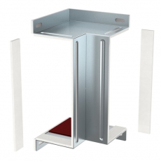 Внутренний угол 100x250 (BSKM-IE 1025) | 7216440 | OBO Bettermann