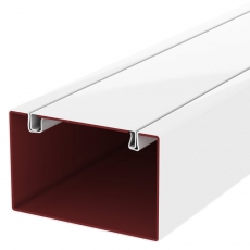 Огнестойкий кабельный короб до I120 с терморасширяющимся покрытием 40x70x2000 BSKM (BSKM 0711RW) | 7216600 | OBO Bettermann