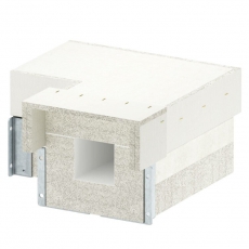 Угловая секция 90° огнестойкого кабельного канала (BSKHF-FB0808) | 7214852 | OBO Bettermann