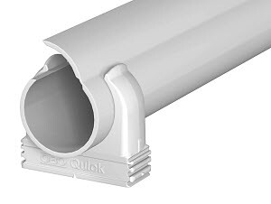 Труба пластиковая QuickPipe M16 (в комплекте с крепежом) (2954 M16 LGR) | 2154501 | OBO Bettermann