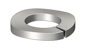 Шайба пружинная M8 (LWS M8 A4) | 3405089 | OBO Bettermann