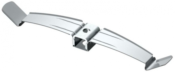 Кабельный зажим металл. 2x5 NYM 3x1,5 мм (2034 M A2) | 2204010 | OBO Bettermann