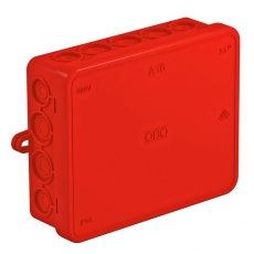 Коробка распределительная A18, 125x100x40 мм, с клеммой (A 18 5) | 2000414 | OBO Bettermann