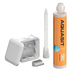 Коробка распределительная Т40 с установочным набором (Aquasit, клемма), IP 68 (T 40 KVM) | 2363012 | OBO Bettermann