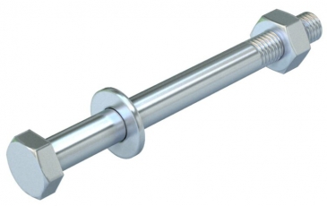 Комплект Болт+Шайба+Гайка M10x110 (SKS 10X110 G) | 6418244 | OBO Bettermann