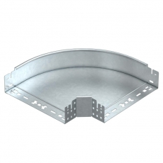 Угловая секция 90° 85x300 (RBM 90 830 FT) | 6041514 | OBO Bettermann