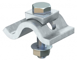 Крепежный уголок (компл. 2 шт) M10x50 (TKS-L-25 FT) | 6355808 | OBO Bettermann