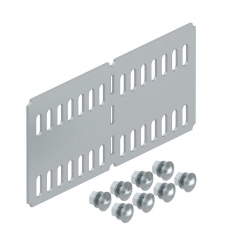 Соединитель кабельного листового лотка /угловой 100x200 (RLVL 100 FS) | 6067870 | OBO Bettermann