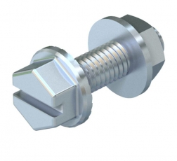 Болт для крепления кабельного канала M5x16 мм (сталь) (KBS150N50) | 6290299 | OBO Bettermann