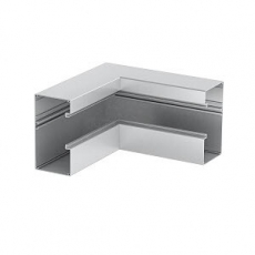 Внутренний угол кабельного канала Rapid 80 нерегулируемый 90x170 мм (алюминий,белый) (GA-AI90170RW) | 6279540 | OBO Bettermann