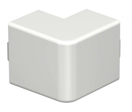 Крышка внешнего угла кабельного канала WDK 30x45 мм (ПВХ,белый) (WDK HA30045RW) | 6192238 | OBO Bettermann