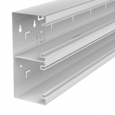 Кабельный канал Rapid 80 90x210x2000 мм (сталь,светло-серый) (GS-D90210LGR) | 6278502 | OBO Bettermann