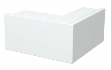 Внешний угол кабельного канала LKM 60x100 мм (сталь,белый) (LKM A60100RW) | 6249574 | OBO Bettermann