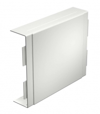 Крышка T-образной секции кабельного канала WDK 60x230 мм (ПВХ,белый) (WDK HK60230RW) | 6192696 | OBO Bettermann