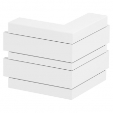 Внешний угол нерегулируемый для кабельного короба Rapid 45-2 (алюминий) (GA-AS53165RW) | 6112610 | OBO Bettermann