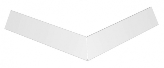 Крышка внешнего угла 80x300 мм (сталь,белый) (AOP3S80RW) | 6287050 | OBO Bettermann