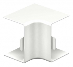 Крышка внутреннего угла кабельного канала WDK 30x45 мм (ПВХ,белый) (WDK HI30045RW) | 6191932 | OBO Bettermann