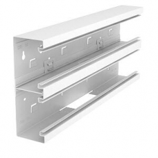 T-образная секция кабельного канала Rapid 80 70x210 мм (сталь,светло-серый) (GS-DT70210LGR) | 6278462 | OBO Bettermann