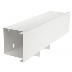 T-образная секция с крышкой для кабельного канала LKM 80x80 мм (сталь,белый) (LKM T80080RW) | 6248450 | OBO Bettermann