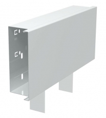 T-образная секция с крышкой для кабельного канала LKM 60x150 мм (сталь,белый) (LKM T60150RW) | 6249728 | OBO Bettermann