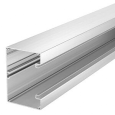 Кабельный канал Rapid 80 90x130x2000 мм (алюминий,белый) (GA-S90130RW) | 6276900 | OBO Bettermann
