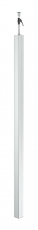 Электромонтажная колонна 3,3-3,5 м 2-х сторонняя 140x110x3000 мм (алюминий) (ISS140110EL) | 6288963 | OBO Bettermann